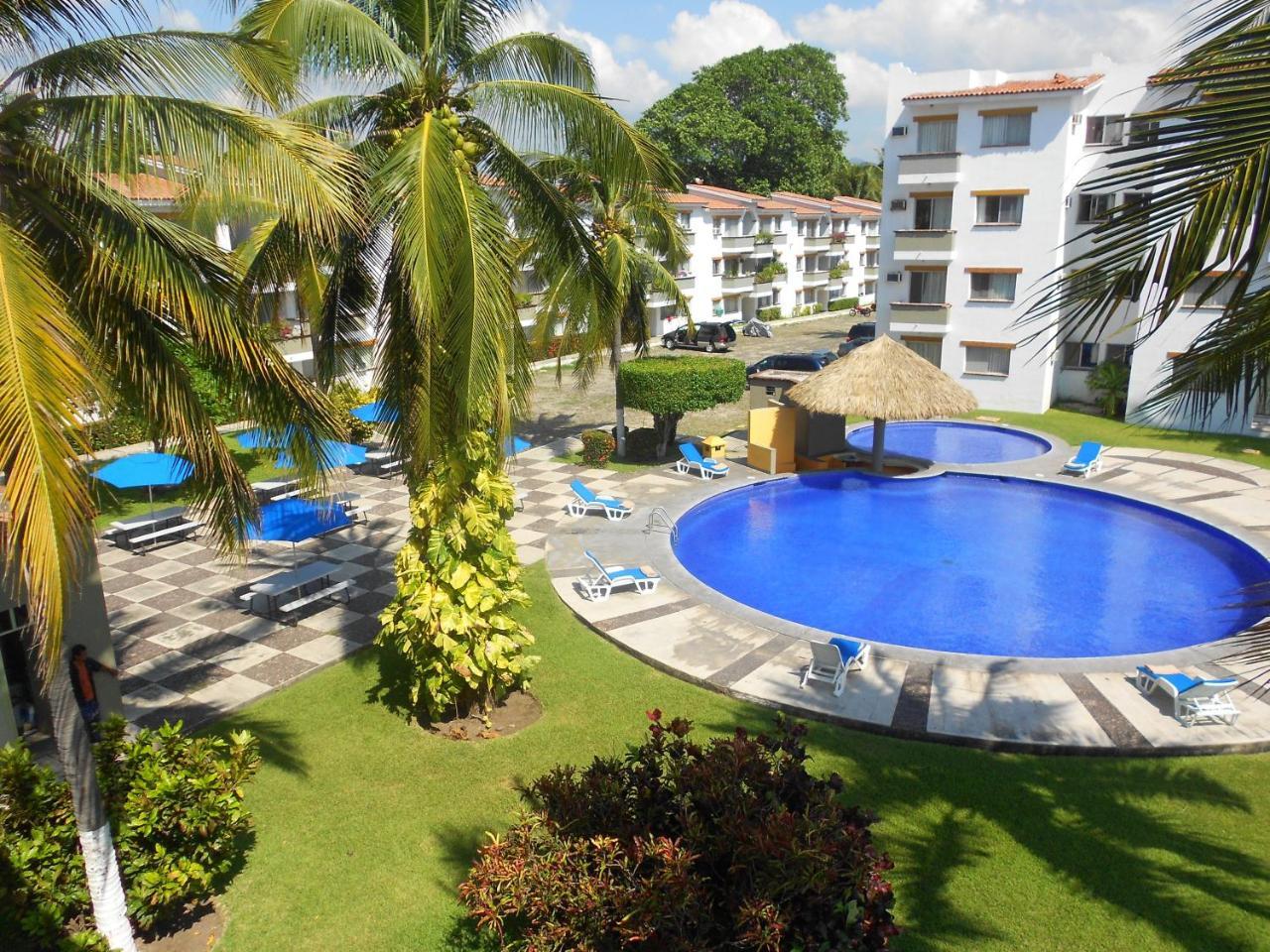 Suites Las Palmas Hotel Y Villas มานซานิโญ ภายนอก รูปภาพ