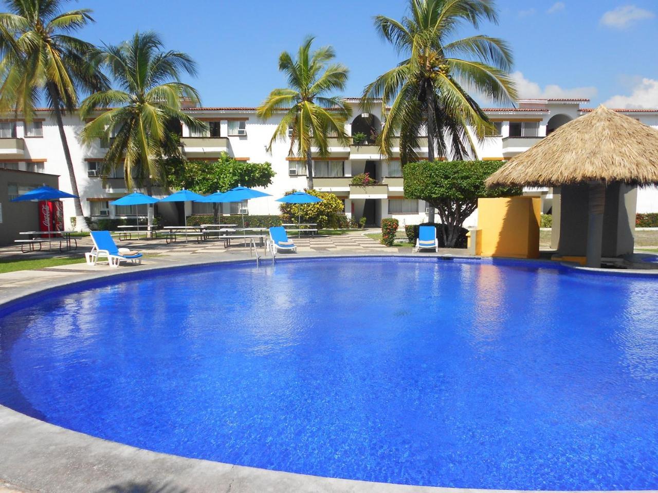 Suites Las Palmas Hotel Y Villas มานซานิโญ ภายนอก รูปภาพ