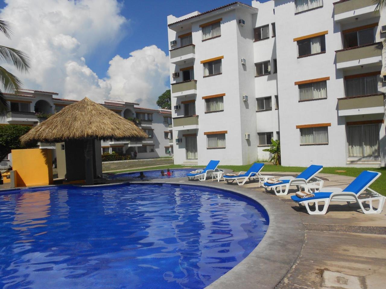Suites Las Palmas Hotel Y Villas มานซานิโญ ภายนอก รูปภาพ