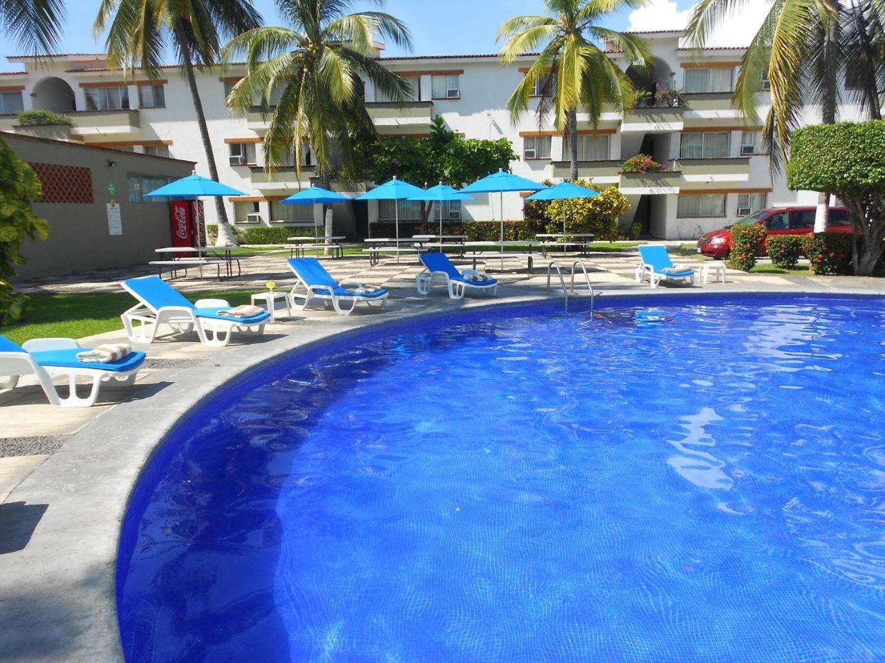 Suites Las Palmas Hotel Y Villas มานซานิโญ ภายนอก รูปภาพ