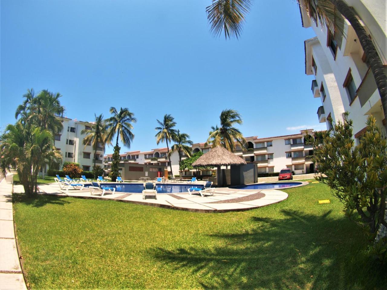 Suites Las Palmas Hotel Y Villas มานซานิโญ ภายนอก รูปภาพ