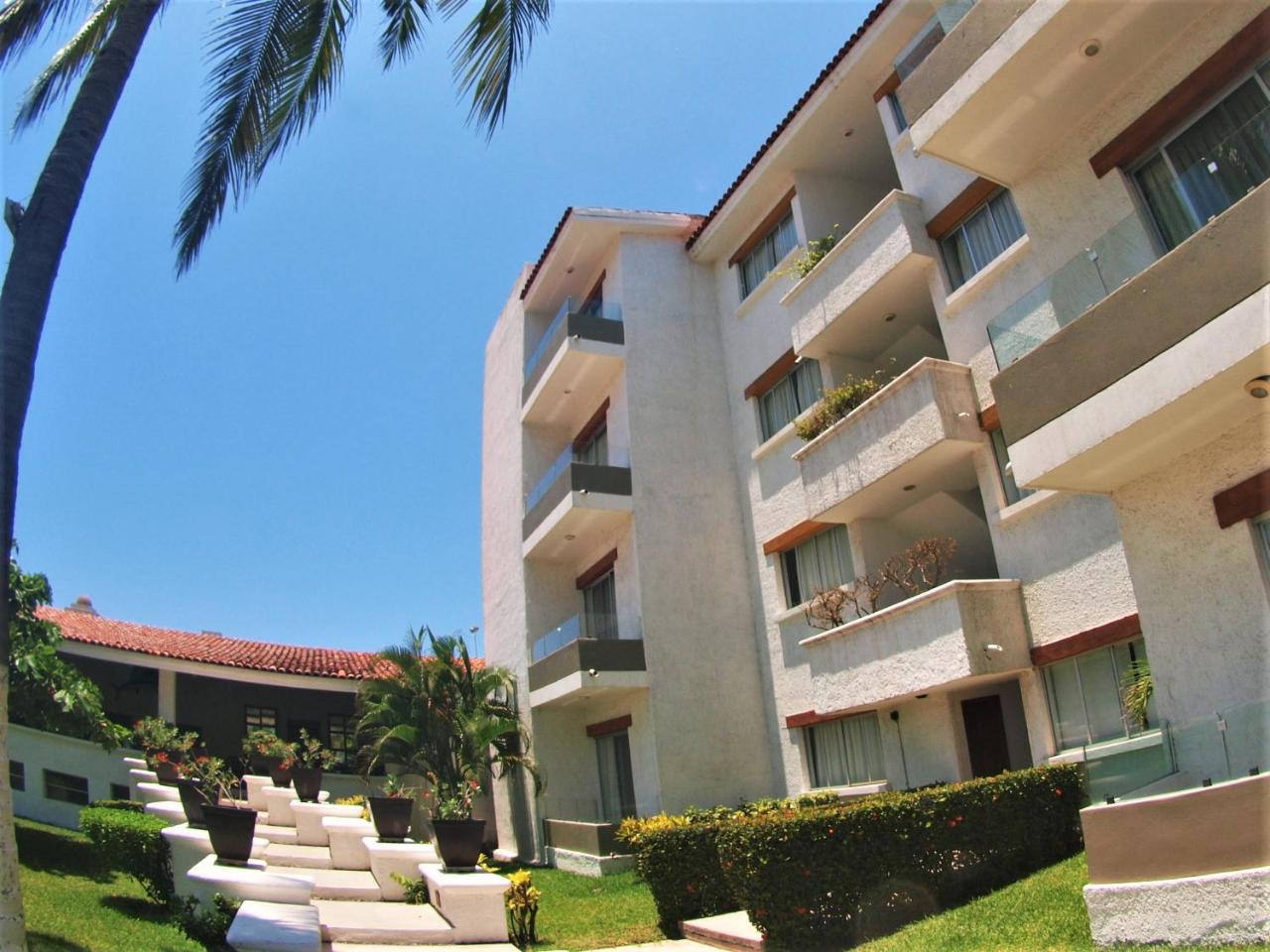 Suites Las Palmas Hotel Y Villas มานซานิโญ ภายนอก รูปภาพ