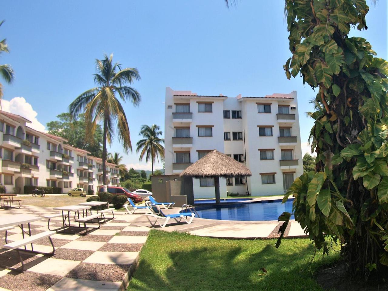 Suites Las Palmas Hotel Y Villas มานซานิโญ ภายนอก รูปภาพ
