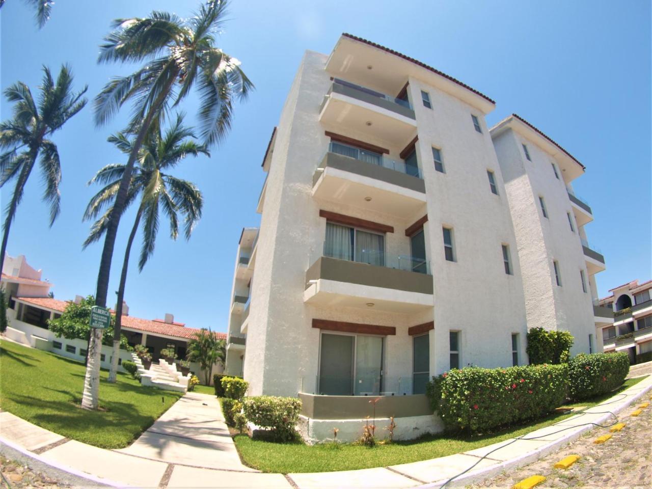Suites Las Palmas Hotel Y Villas มานซานิโญ ภายนอก รูปภาพ