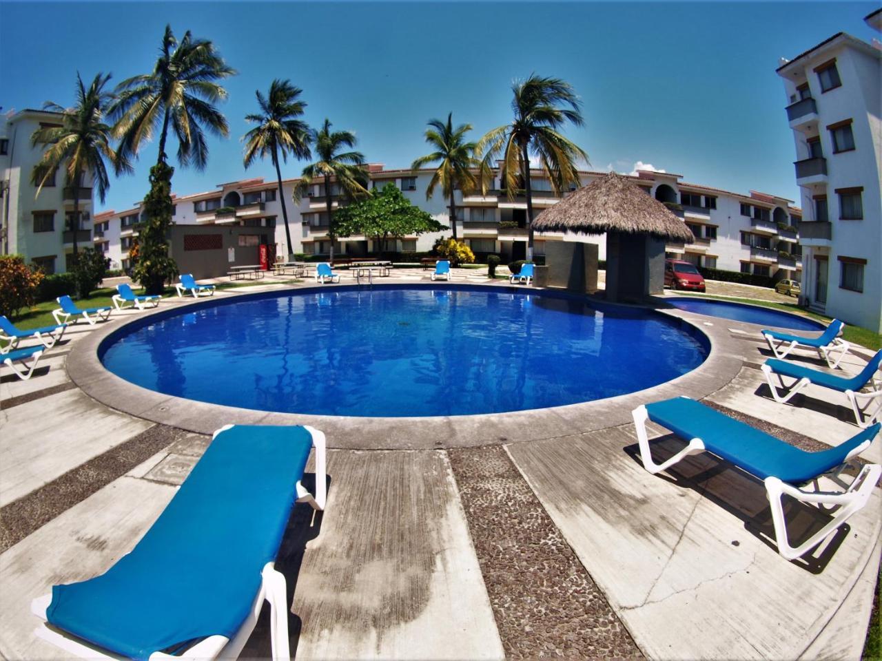 Suites Las Palmas Hotel Y Villas มานซานิโญ ภายนอก รูปภาพ