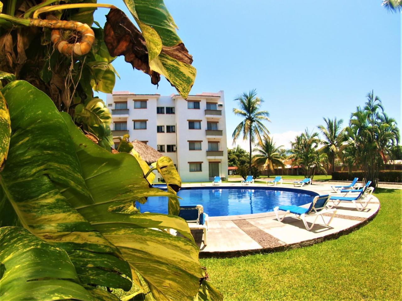 Suites Las Palmas Hotel Y Villas มานซานิโญ ภายนอก รูปภาพ