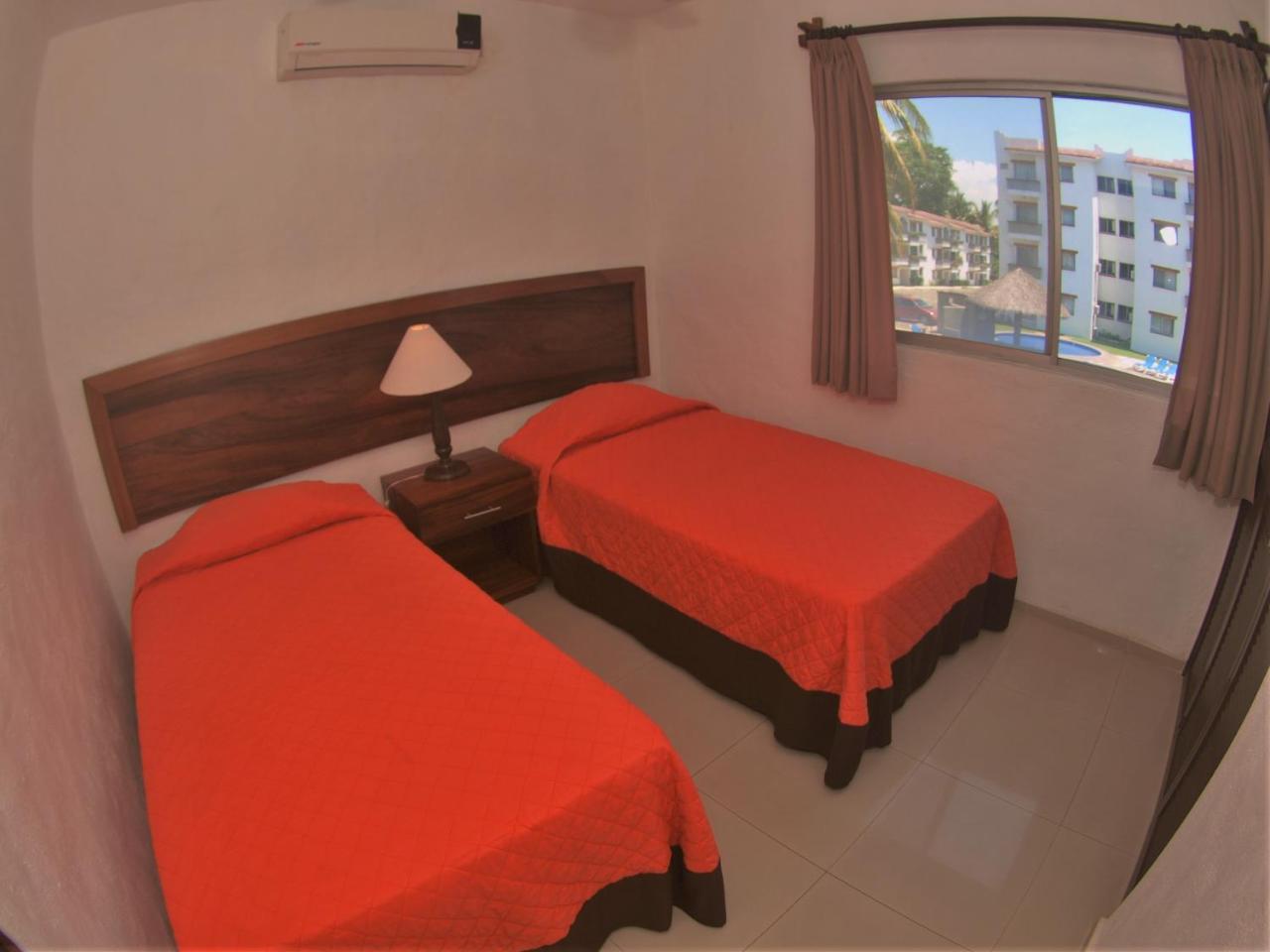 Suites Las Palmas Hotel Y Villas มานซานิโญ ภายนอก รูปภาพ