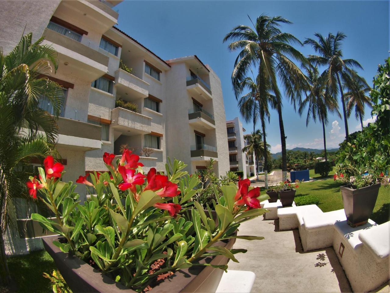 Suites Las Palmas Hotel Y Villas มานซานิโญ ภายนอก รูปภาพ